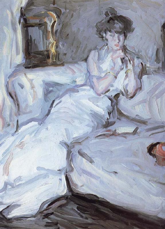 Samuel John Peploe Girl in White oil painting image